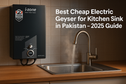 Best Cheap Electric Geyser for Kitchen Sink in Pakistan – 2025