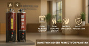 Dual Power, Double Comfort: Why iZone Twin Geyser Is Perfect for Pakistani Homes