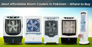 Most Affordable Room Coolers in Pakistan – Where to Buy