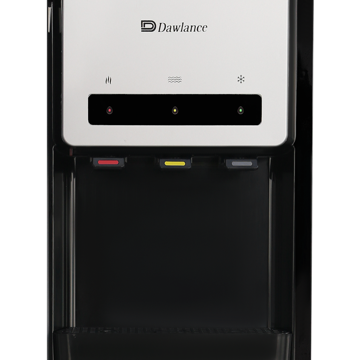Dawlance 1051 Silver 3 Taps Water Dispenser