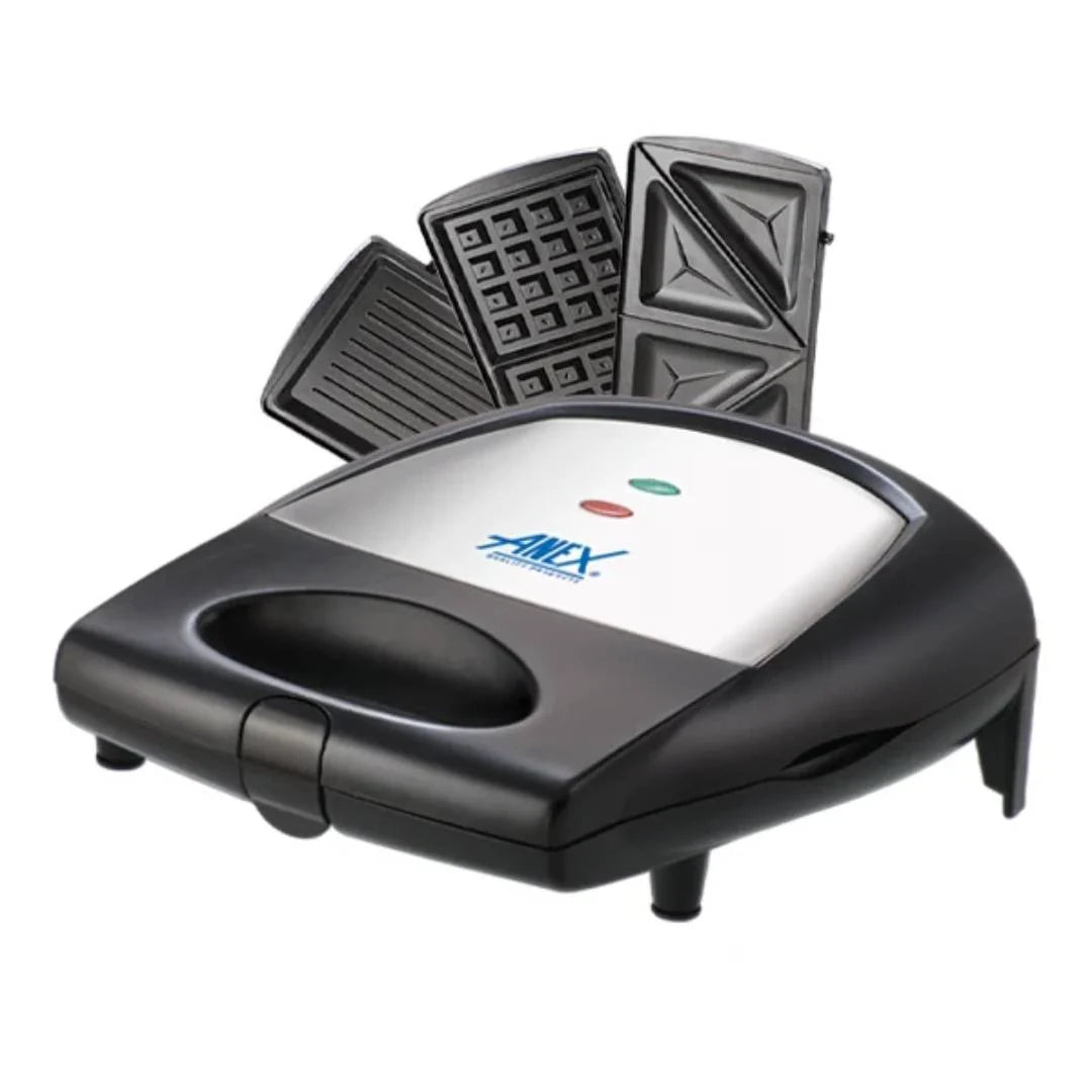 Anex AG-2138 750W Deluxe Sandwich Maker