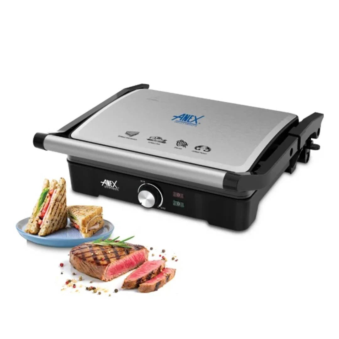 Anex AG-2142 2000W Deluxe Barbecue Grill