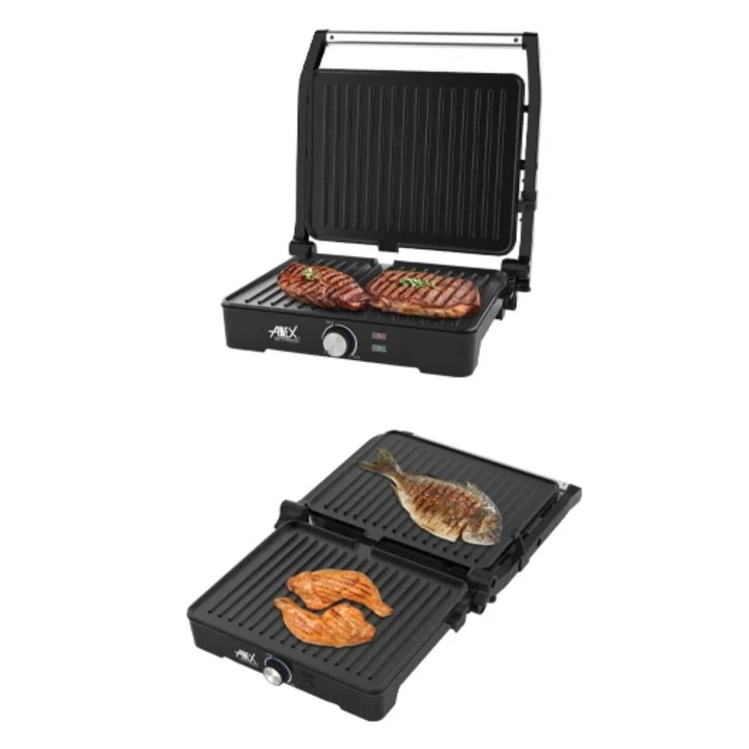 Anex AG-2142 2000W Deluxe Barbecue Grill