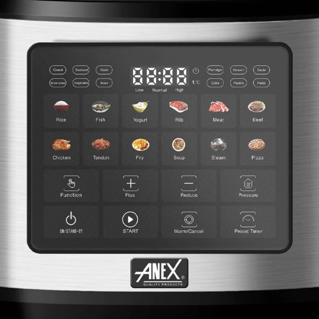 Anex AG-2188 8L Pressure Cooker