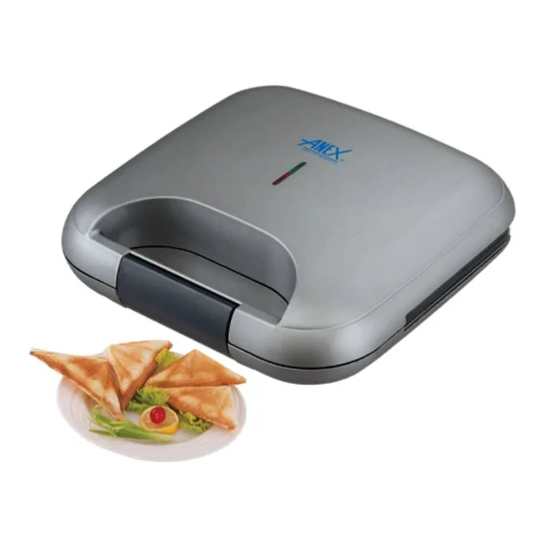 Anex AG-3130 Deluxe 750W 2 Slice Sandwich Maker