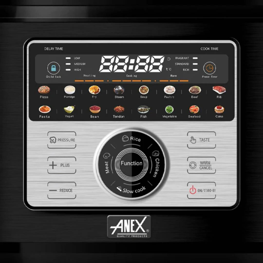 Anex AG-2186 6L Pressure Cooker