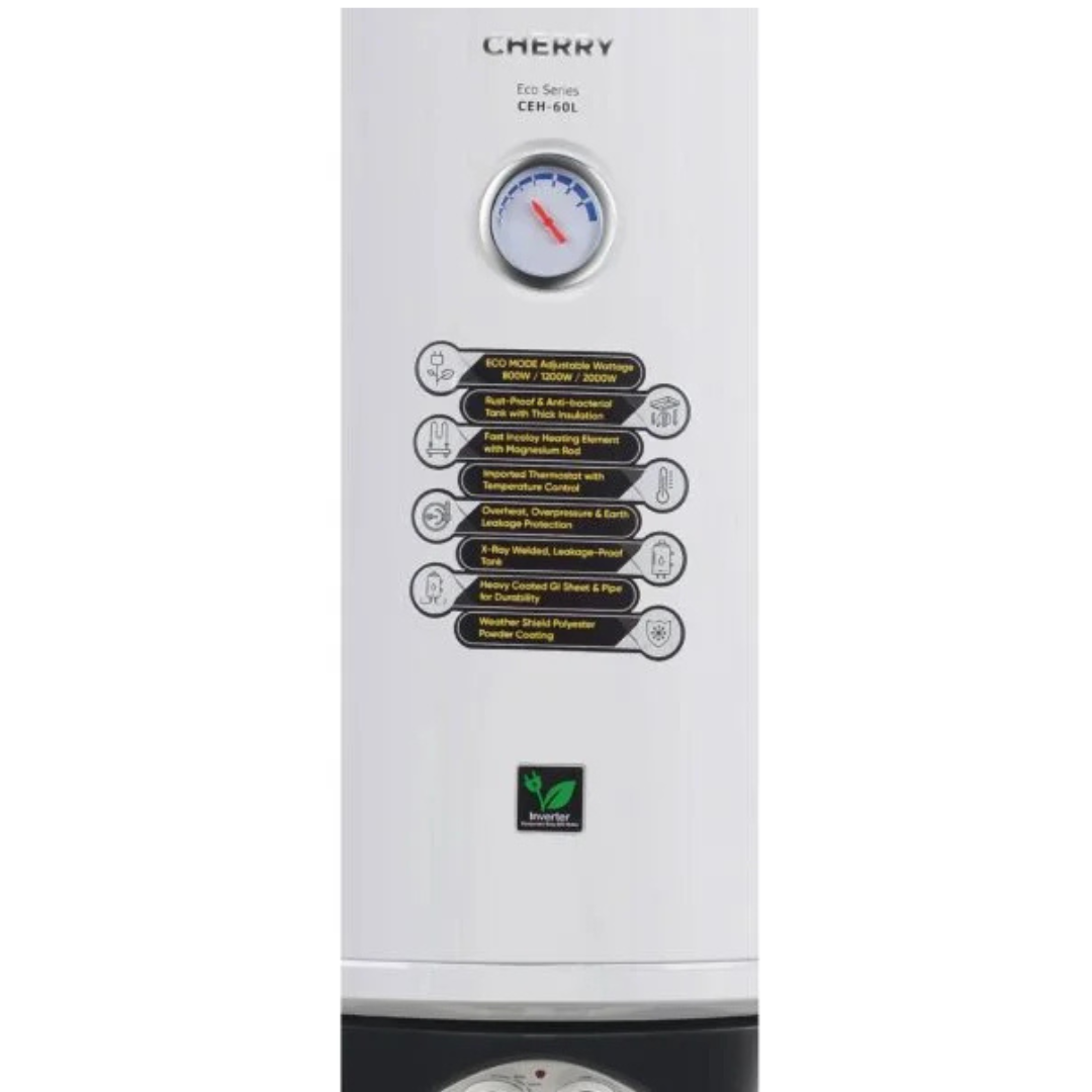 Cherry CEH-60L ECO Series Electric Water Geyser