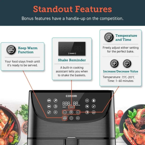 Cosori CP137-AF 3.5L Air Fryer