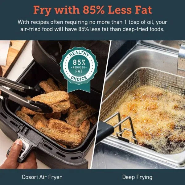 Cosori CP158-AF 5.5L Air Fryer Black