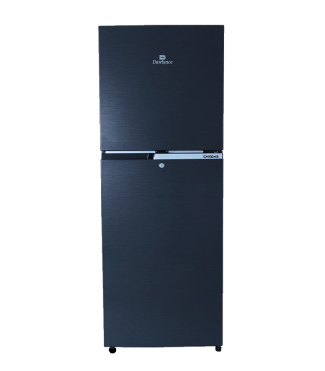 Dawlance 9140WB Chrome Refrigerator Hairline Black