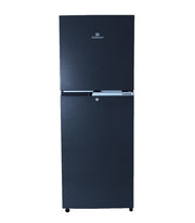 Dawlance 9140WB Chrome Refrigerator Hairline Black