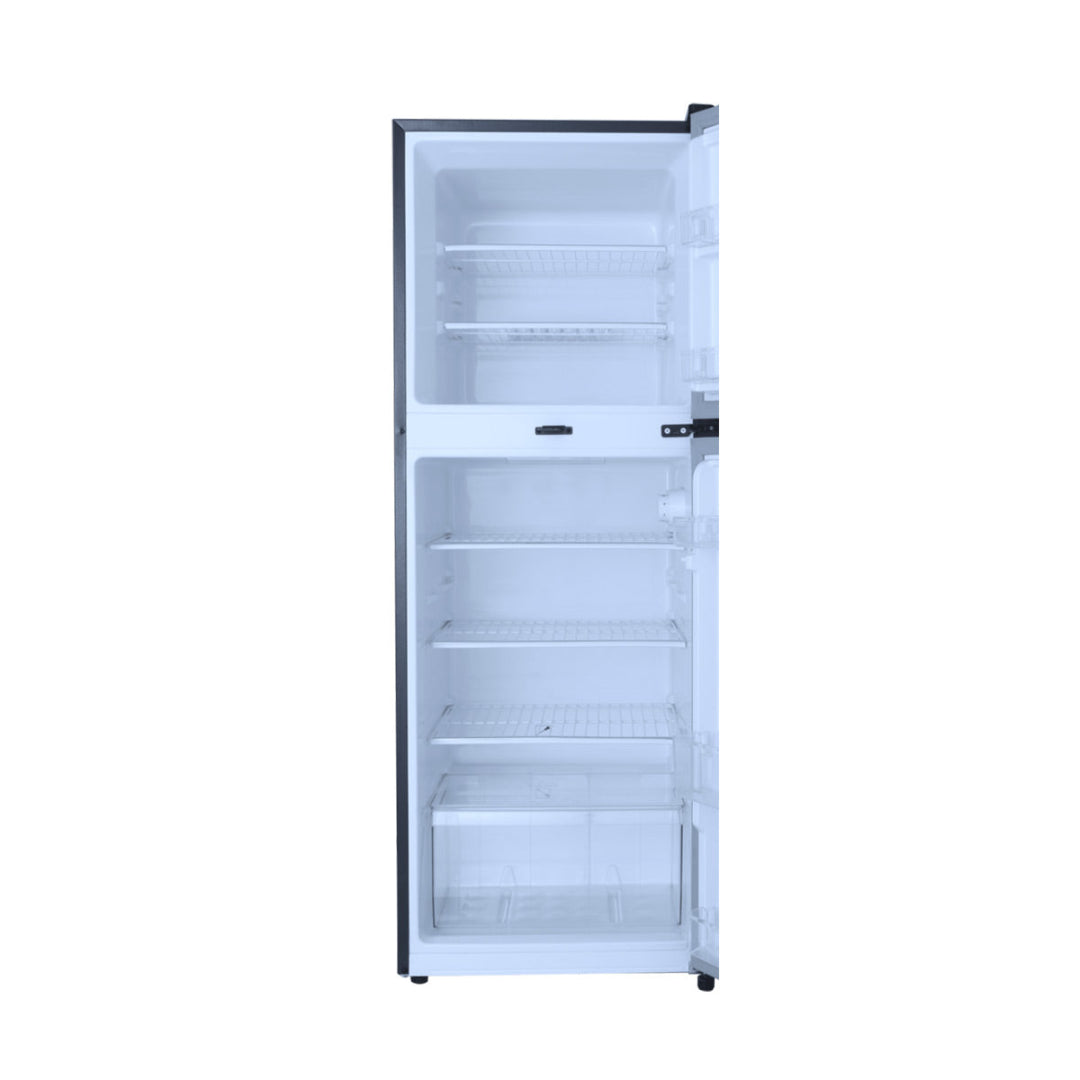 Dawlance 9149WB Chrome Pro Refrigerator Hairline Silver