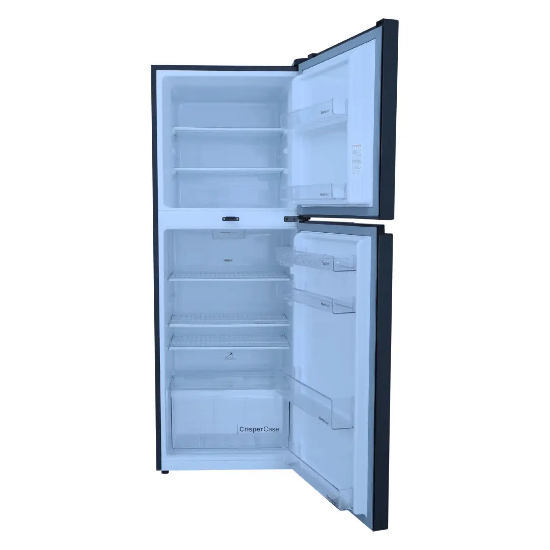 Dawlance 9149WB Chrome Refrigerator Hairline Black