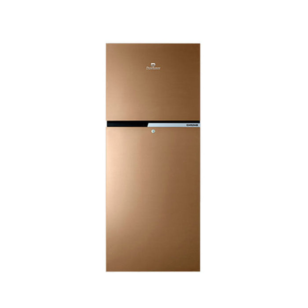 Dawlance 9160LF Chrome Refrigerator Pearl Copper