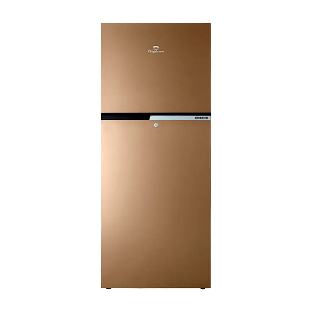 Dawlance 9169WB Chrome Refrigerator Pearl Copper