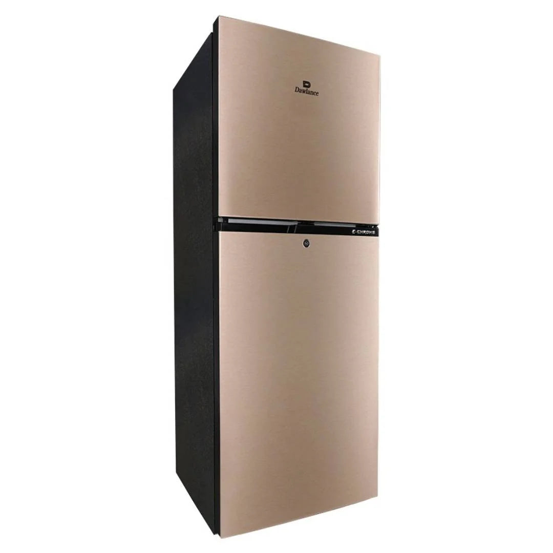 Dawlance 9178 E-Chrome Metallic Gold Top Mount Refrigerator