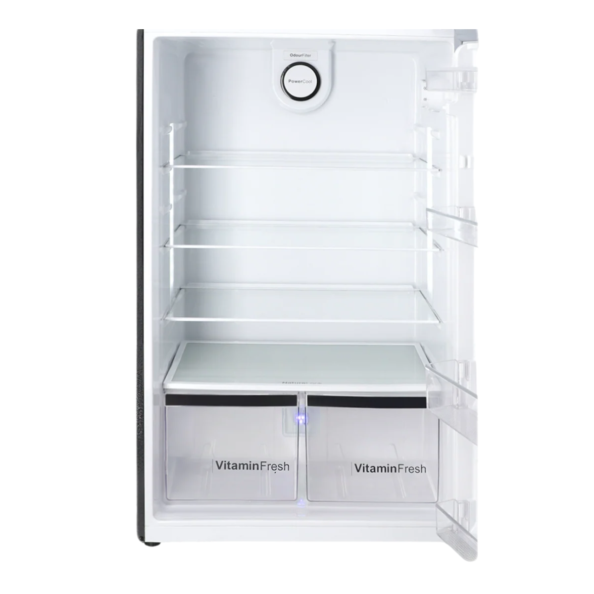 Dawlance 9178 Graze+ Gem Black Top Mount Refrigerator