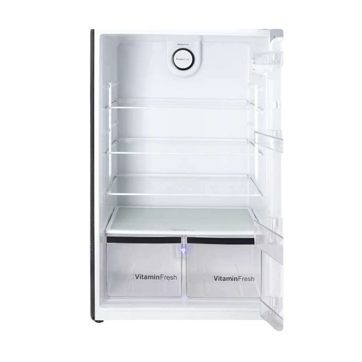 Dawlance 9191 Graze+ Gem Black Top Mount Refrigerator