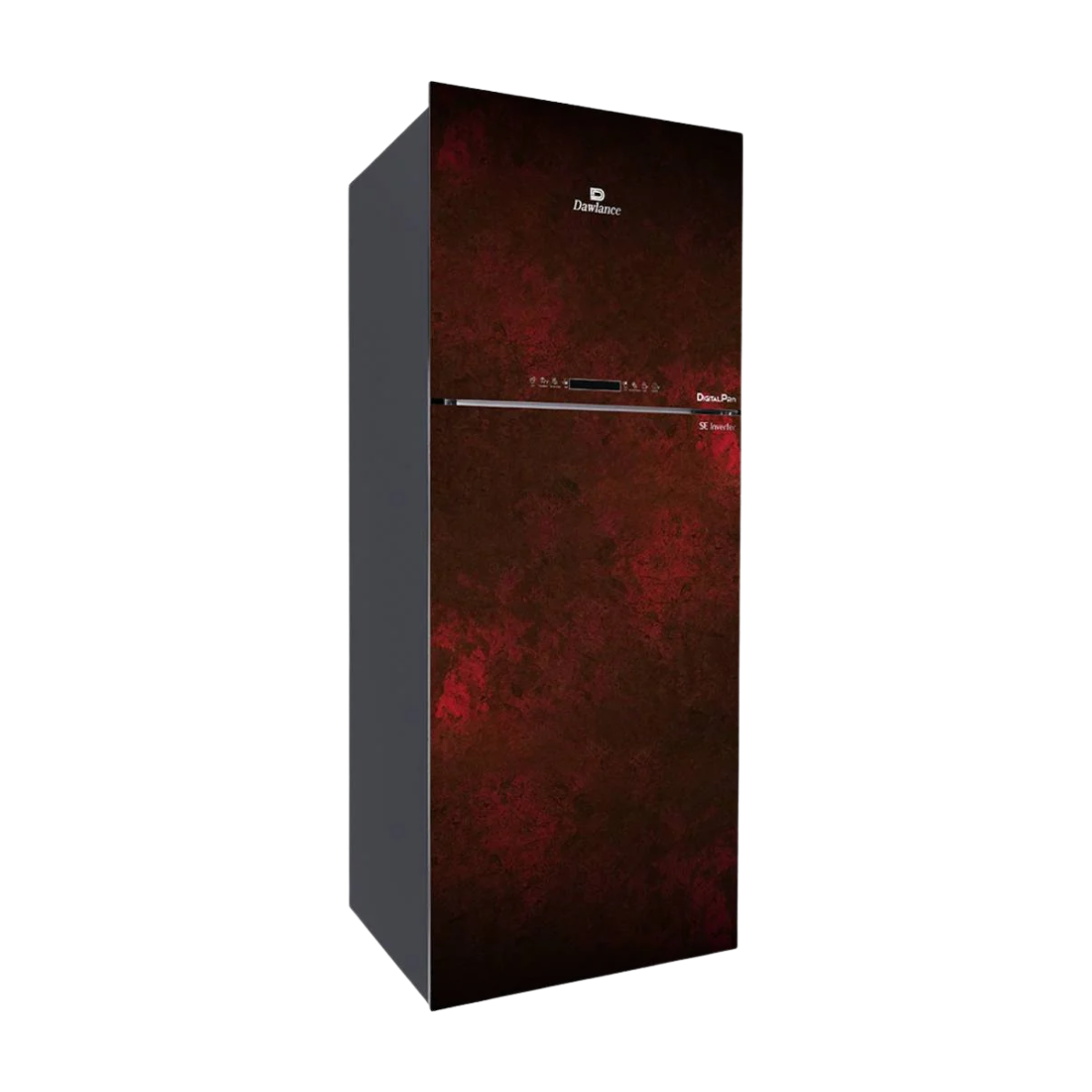 Dawlance 9191WB Digital Pro Magnetic Red Top Mount Refrigerator