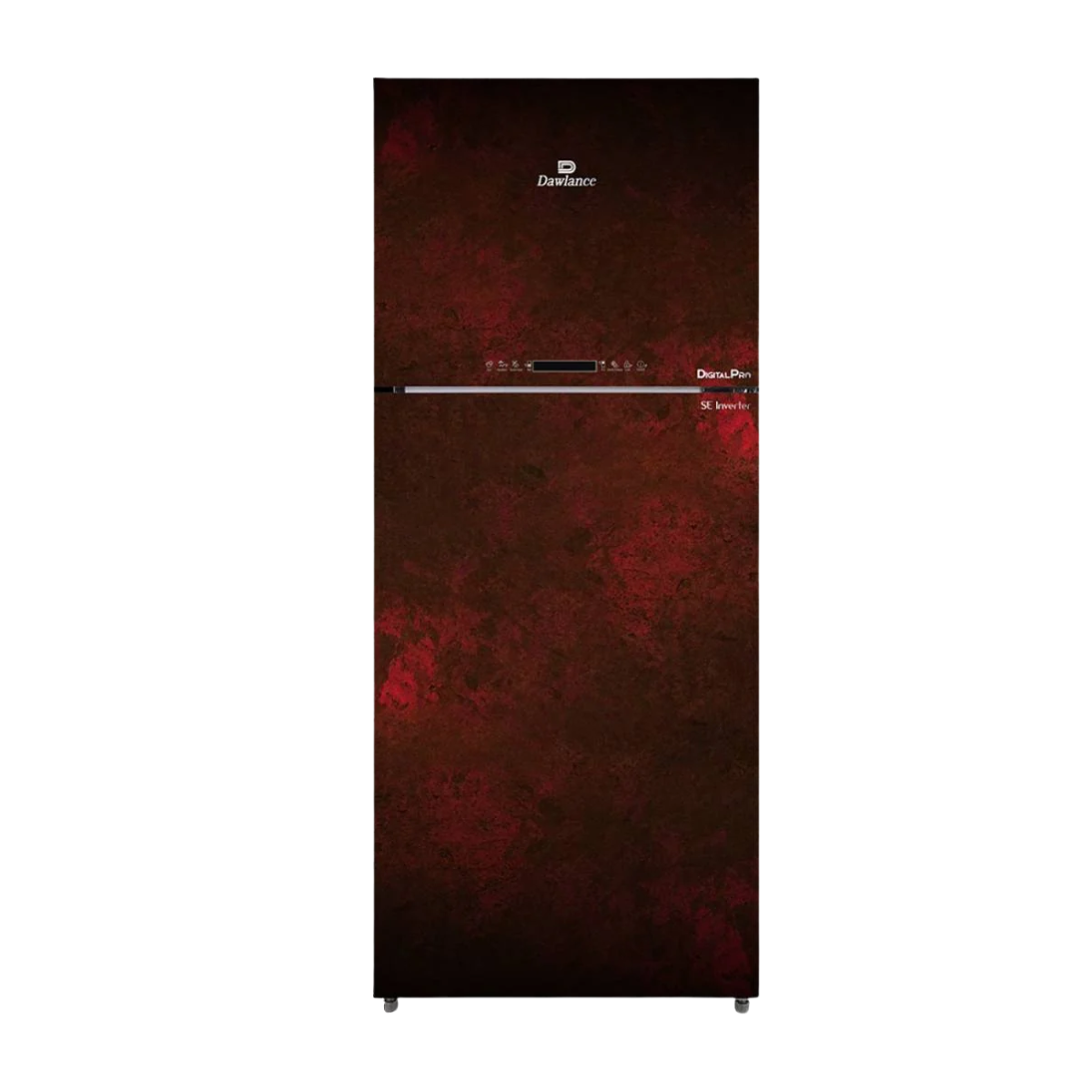 Dawlance 9191WB Digital Pro Magnetic Red Top Mount Refrigerator
