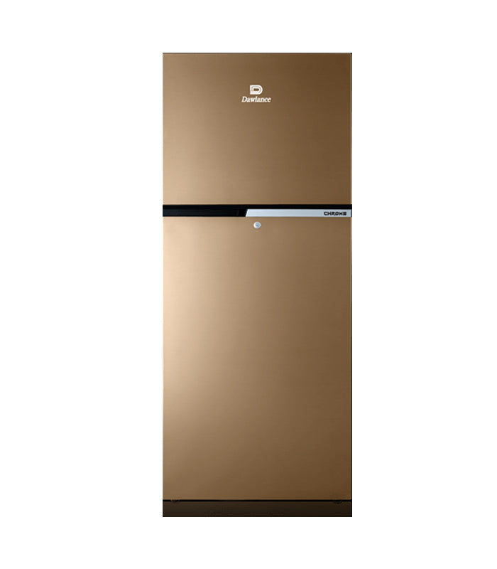 Dawlance 9193 LF Chrome Top Mount Refrigerator