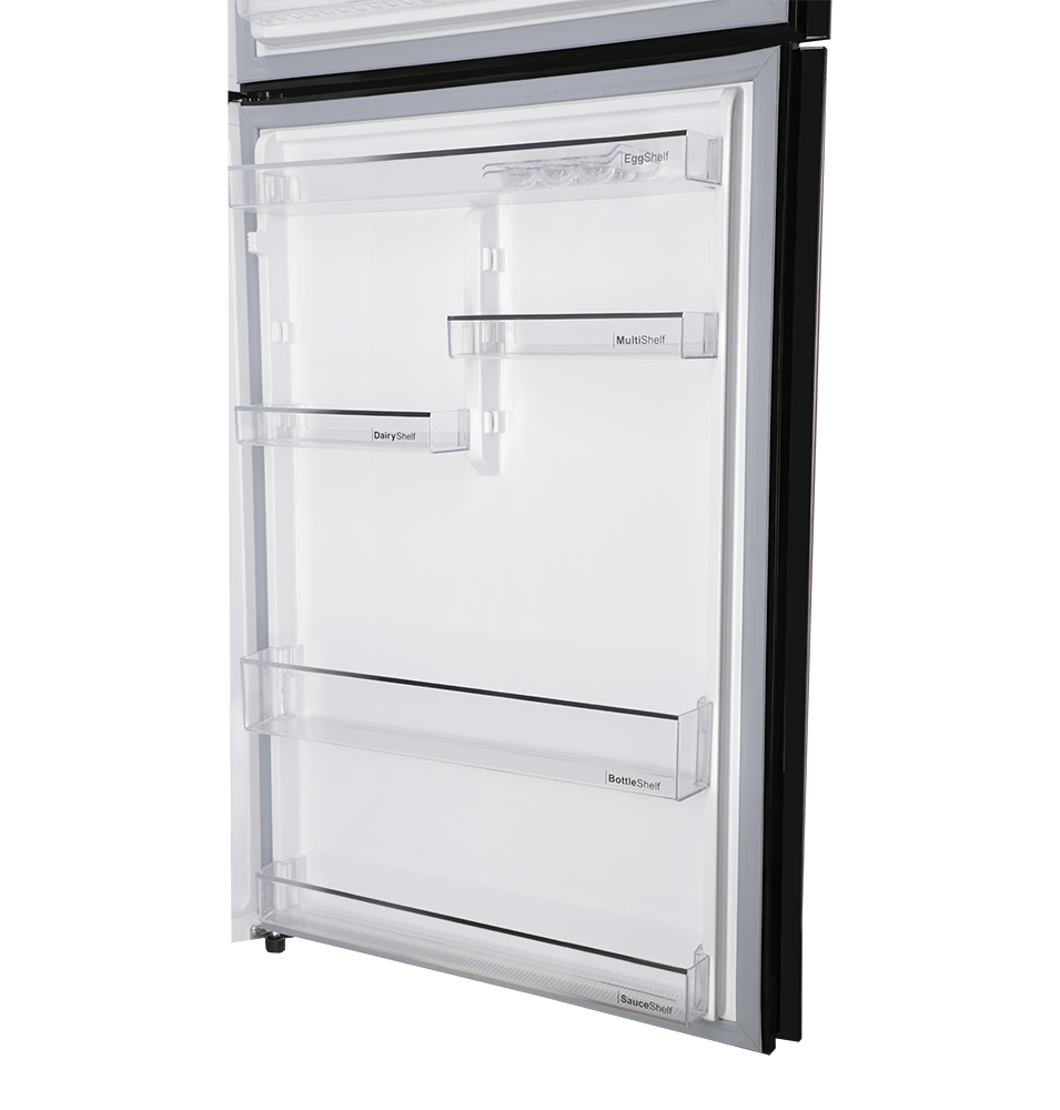 Dawlance 91999 Graze+ Gem Black Double Door Refrigerator