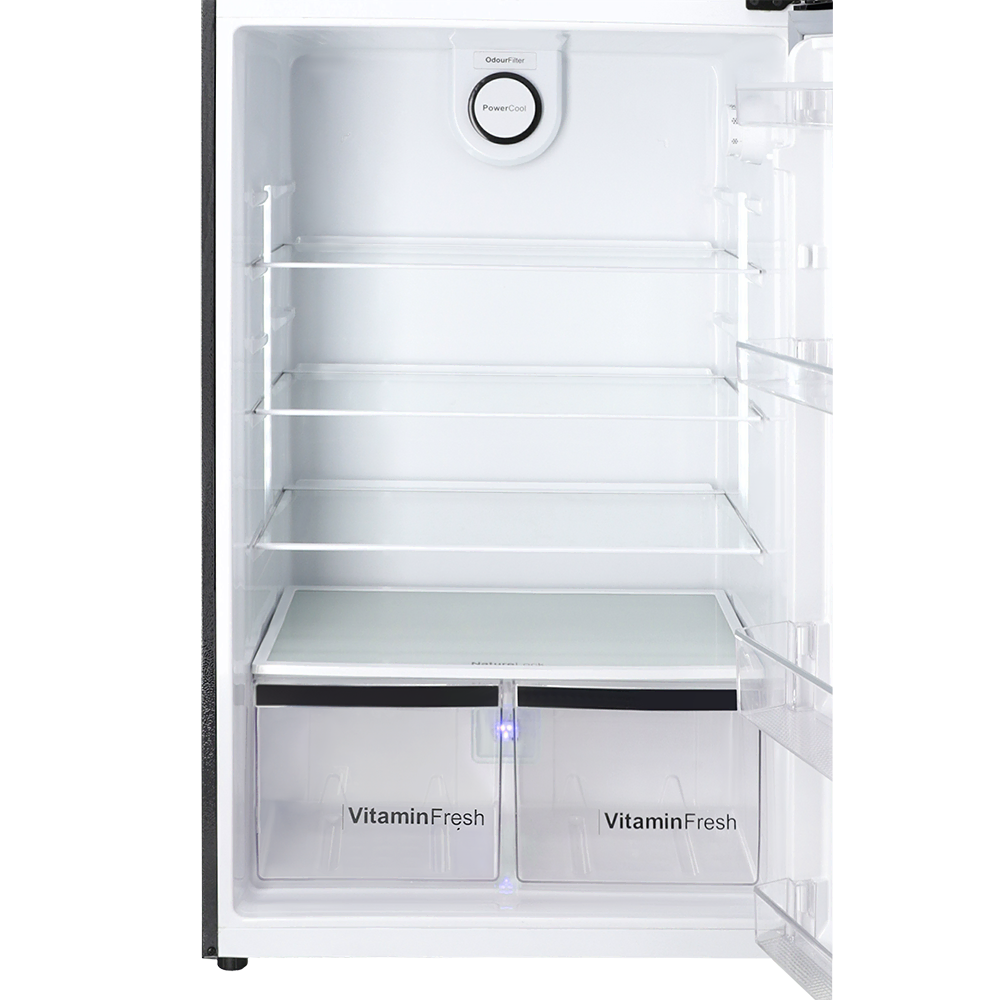 Dawlance 91999 Graze+ Gem Black Double Door Refrigerator
