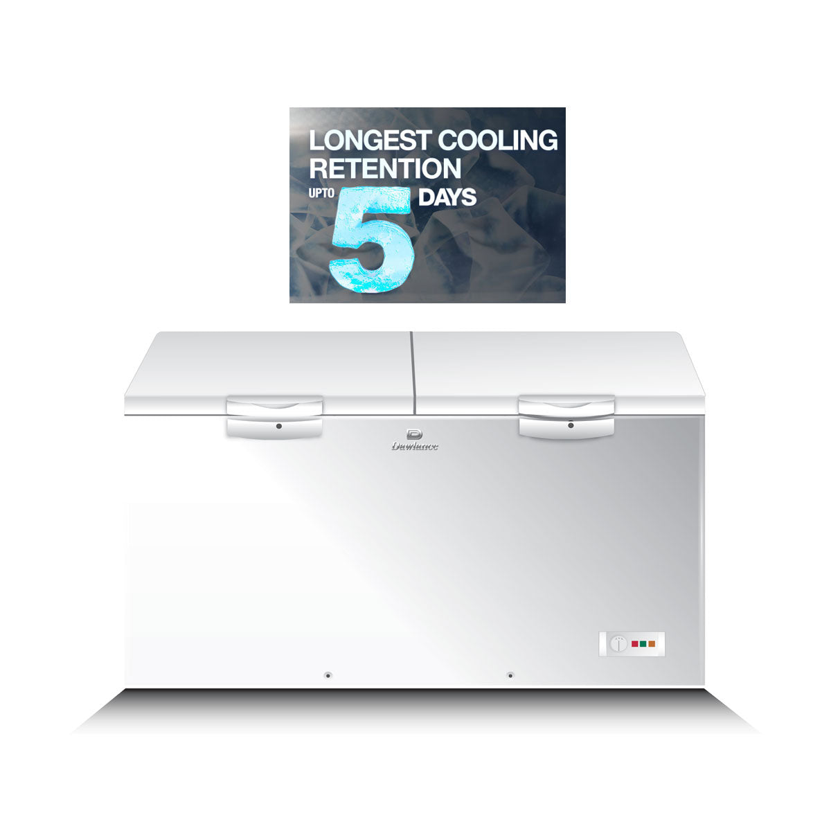 Dawlance DF-500 Double Door 418 Liter Deep Freezer