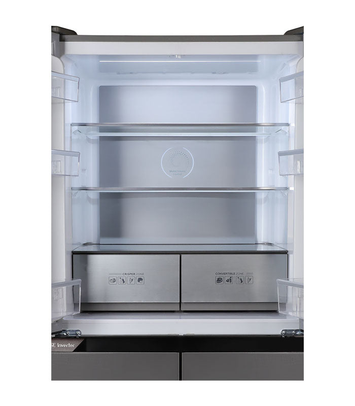 Dawlance DMD 7950 Inox Inverter No Frost Refrigerator
