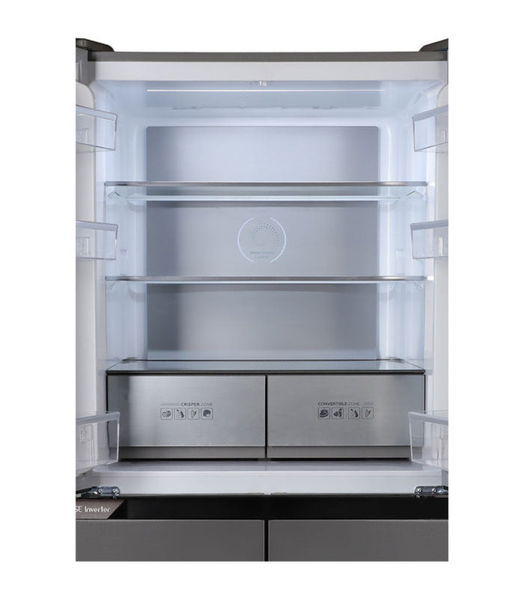 Dawlance DMD 7950 Inox Inverter SBS No Frost Refrigerator Top Model