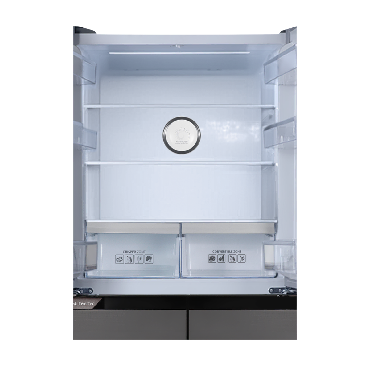 Dawlance DMD 7951 Inox Inverter No Frost Refrigerator