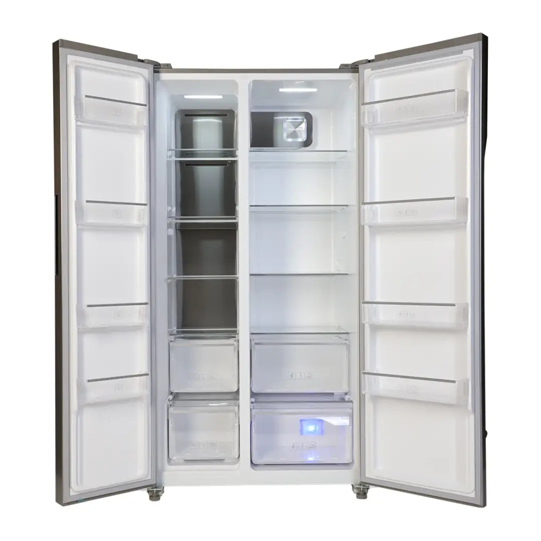 Dawlance DSS-9055 Glass Door Inverter No Frost Refrigerator