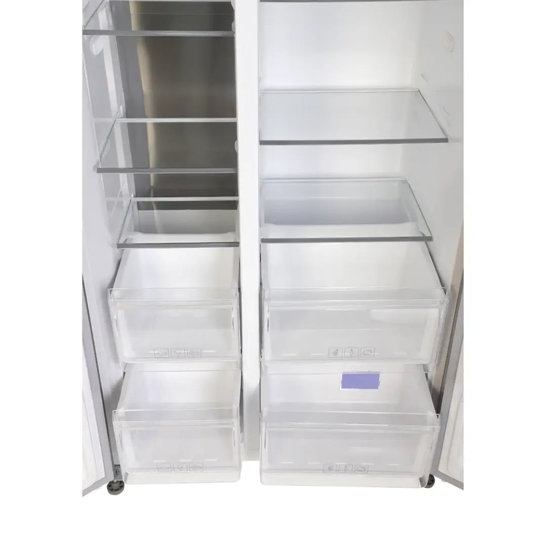 Dawlance DSS-9055 Glass Door Inverter No Frost Refrigerator