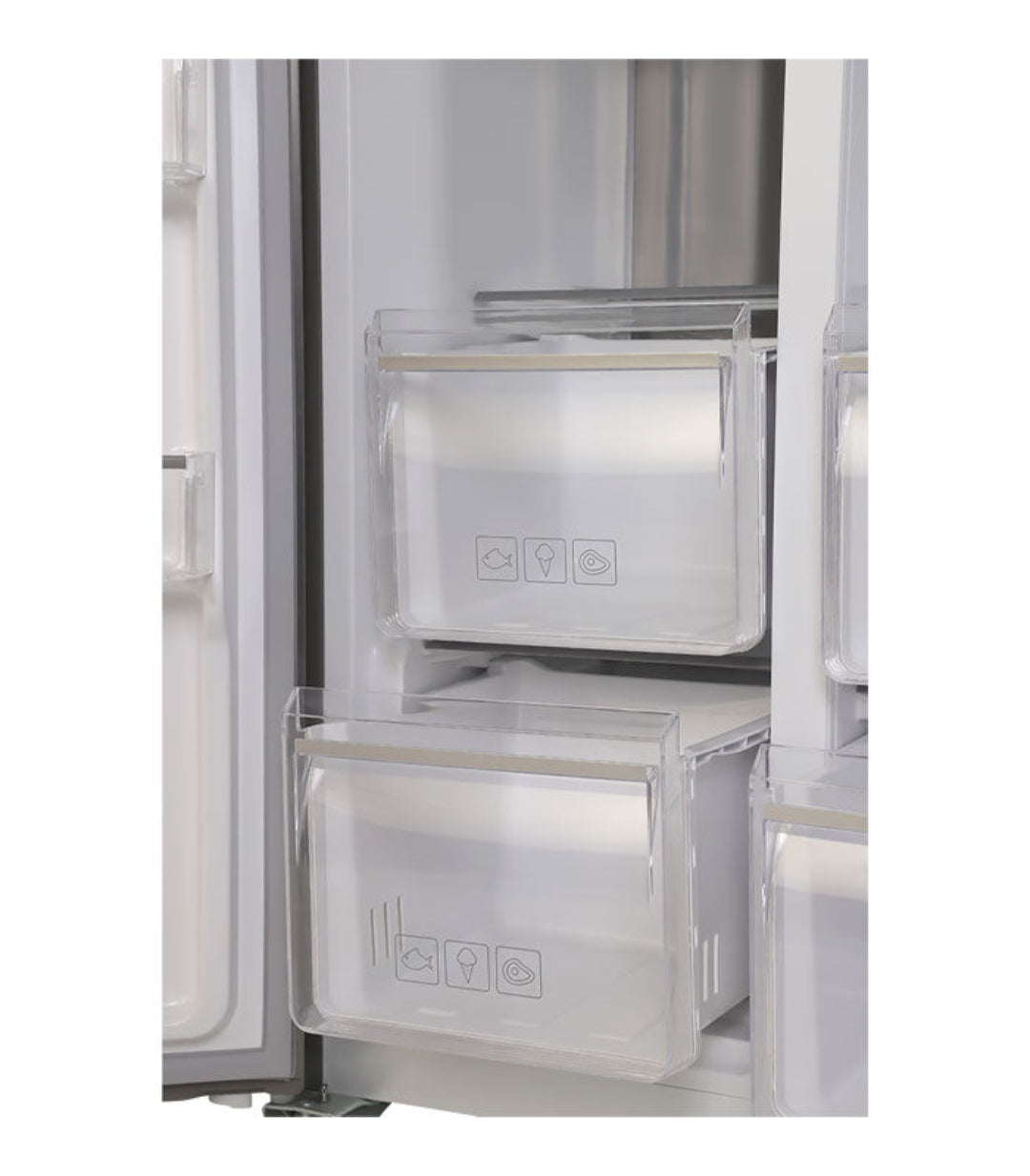 Dawlance DSS-9055 Inox Inverter No Frost SBS Refrigerator Best Model
