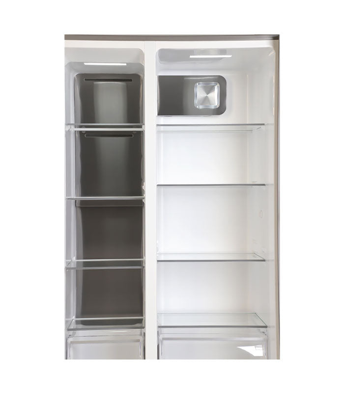 Dawlance DSS-9055 Inox Inverter No Frost Refrigerator