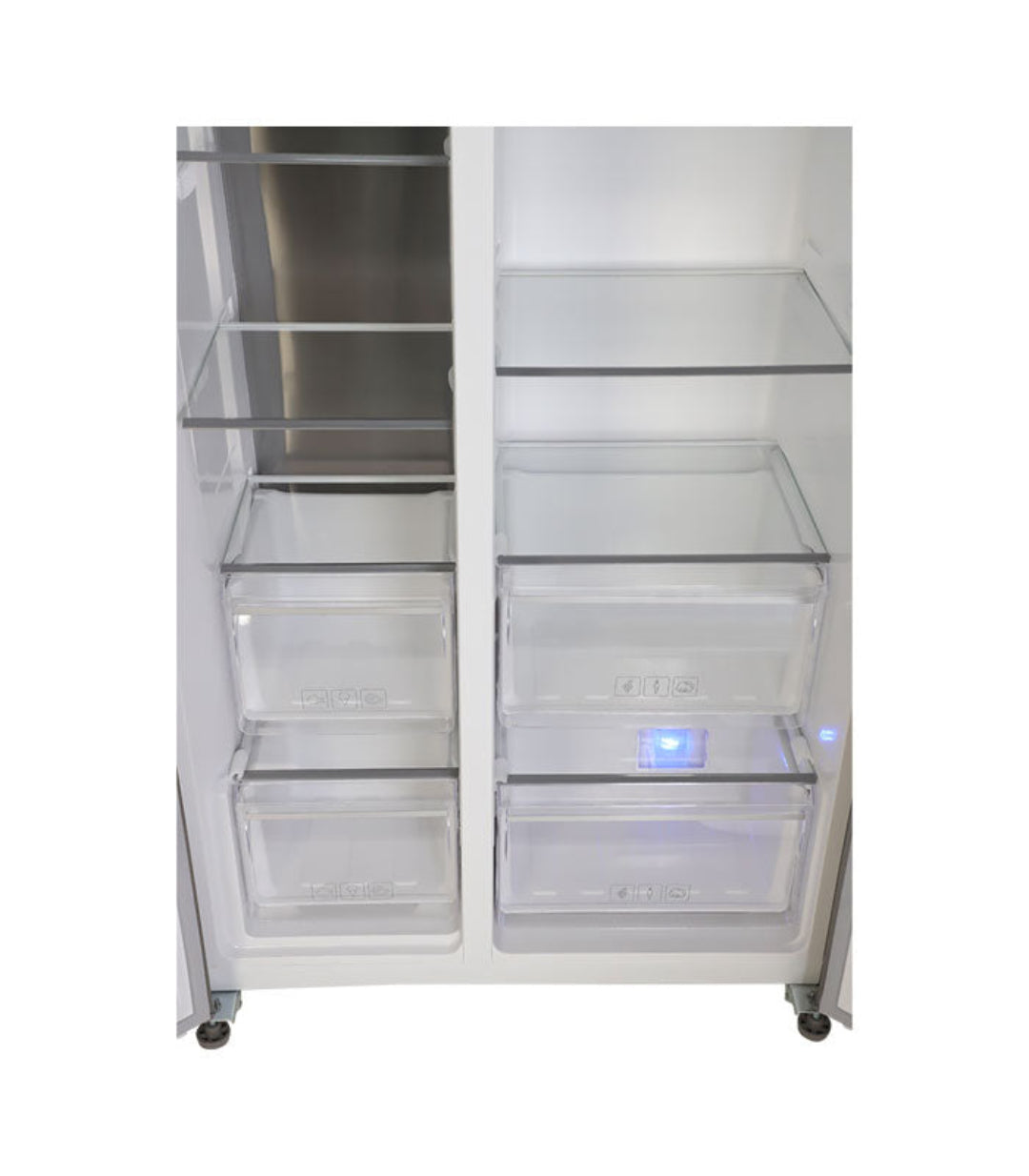 Dawlance DSS-9055 Inox Inverter No Frost SBS Refrigerator