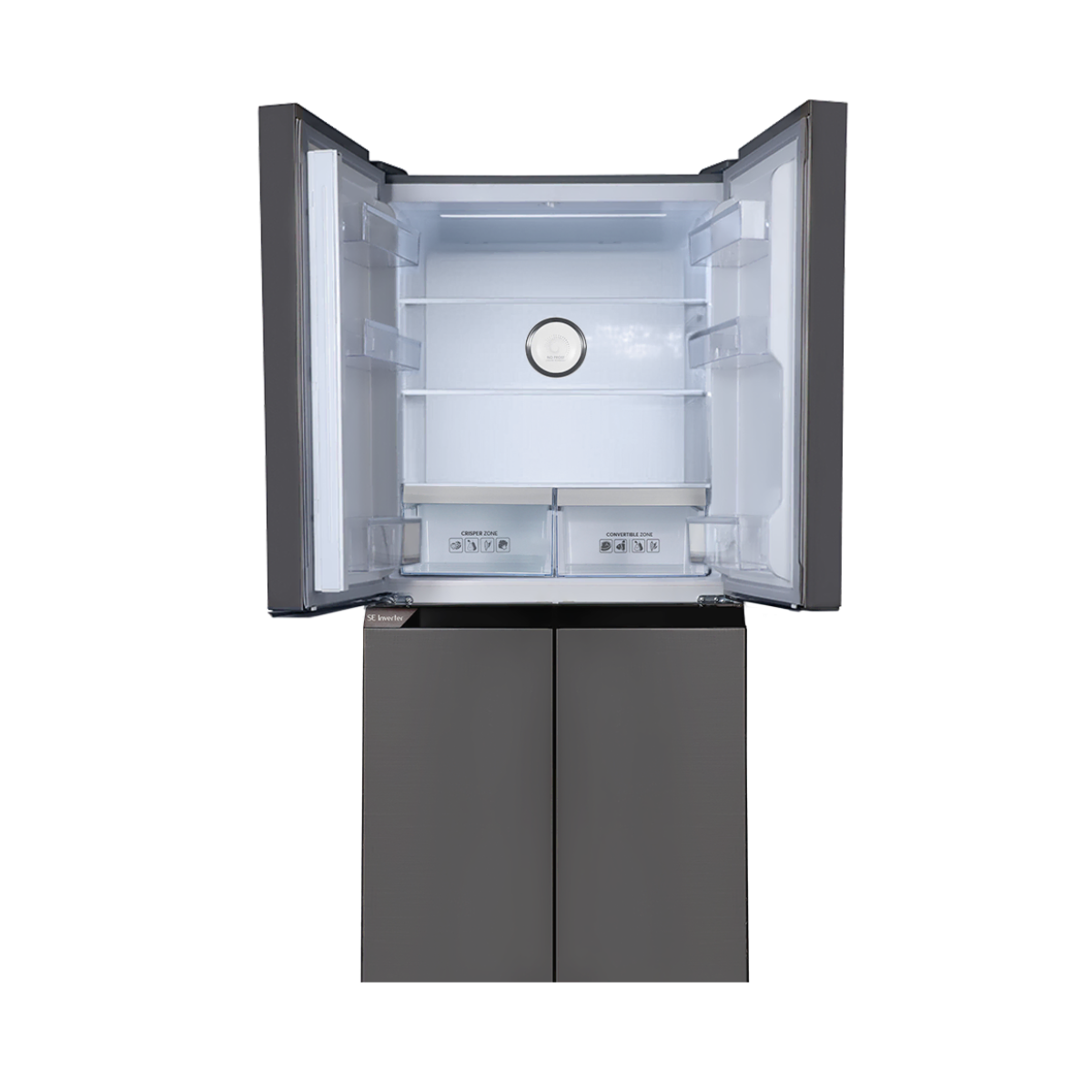 Dawlance DMD 7951 Inox Inverter No Frost Refrigerator
