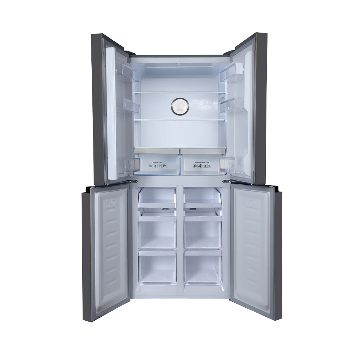 Dawlance DMD 7951 Inox Inverter No Frost Refrigerator