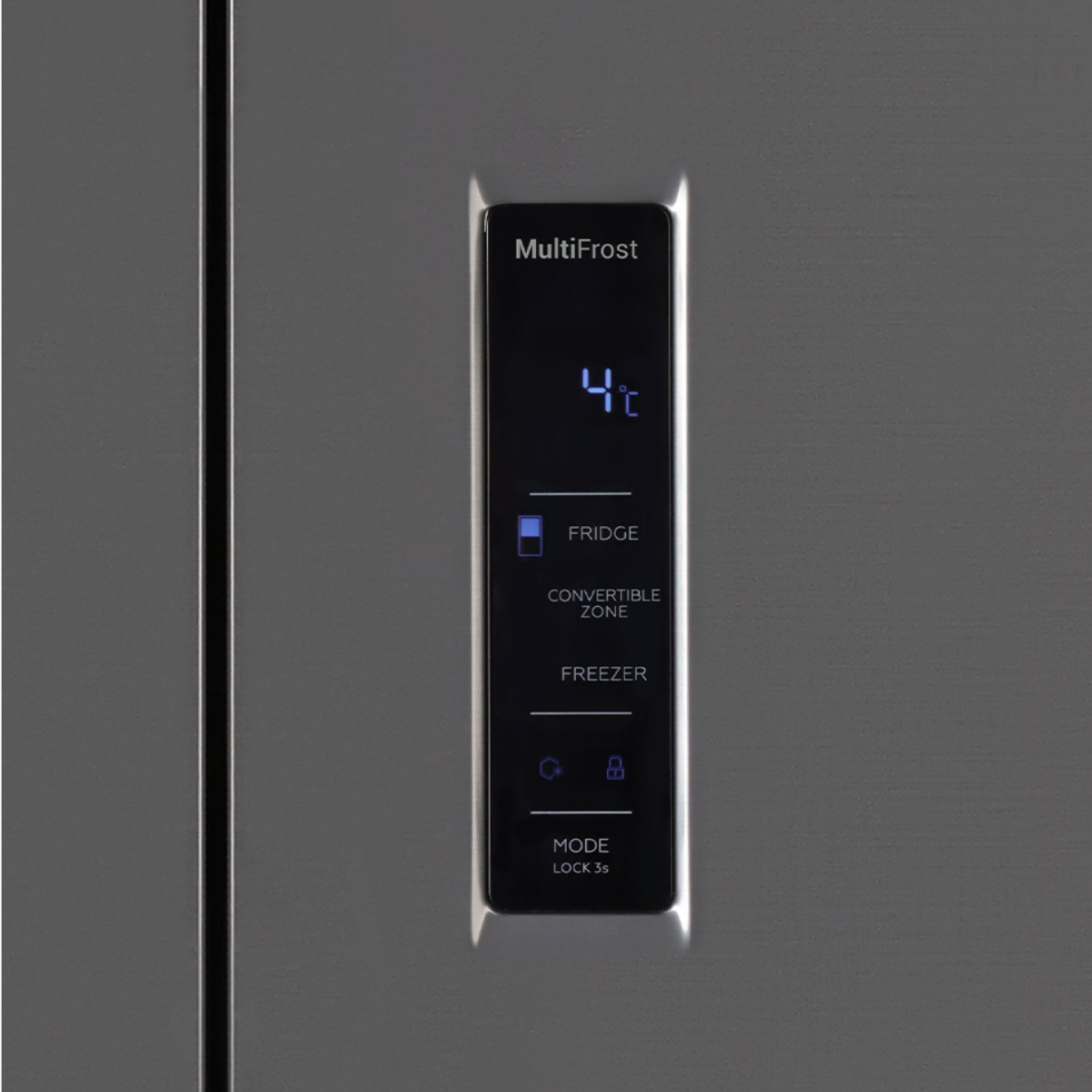 Dawlance DMD 7951 Inox Inverter No Frost Refrigerator