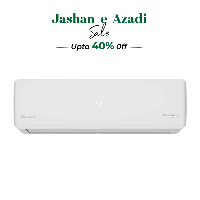 Dawlance Cruise Plus 30 1.5 Ton Inverter Split AC