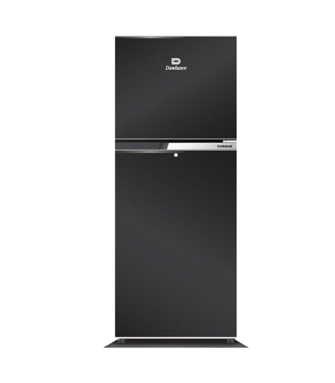 Dawlance 9193 LF Chrome Top Mount Refrigerator Price