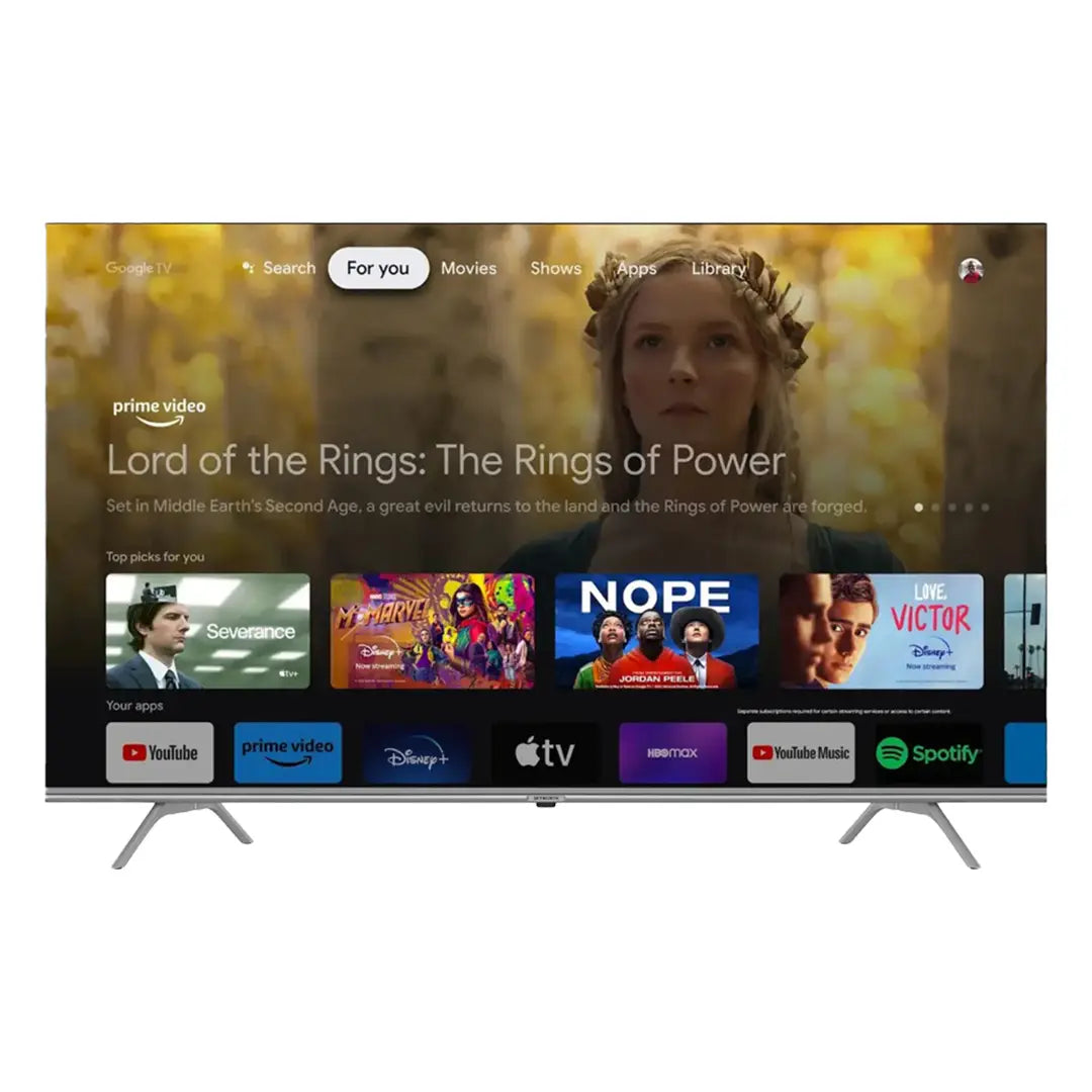 Dawlance Radiant Series Google TV 55″G22 4K UHD