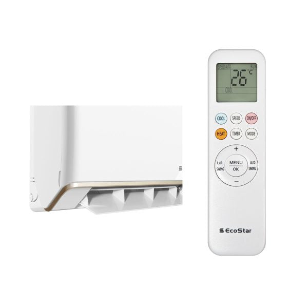 Ecostar 1.5 Ton ES-18DU01WC R32 Inverter Split Air Conditioner