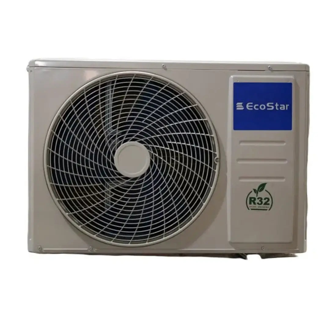 EcoStar 24DU01 Duke Series 2 Ton Inverter Split AC Black