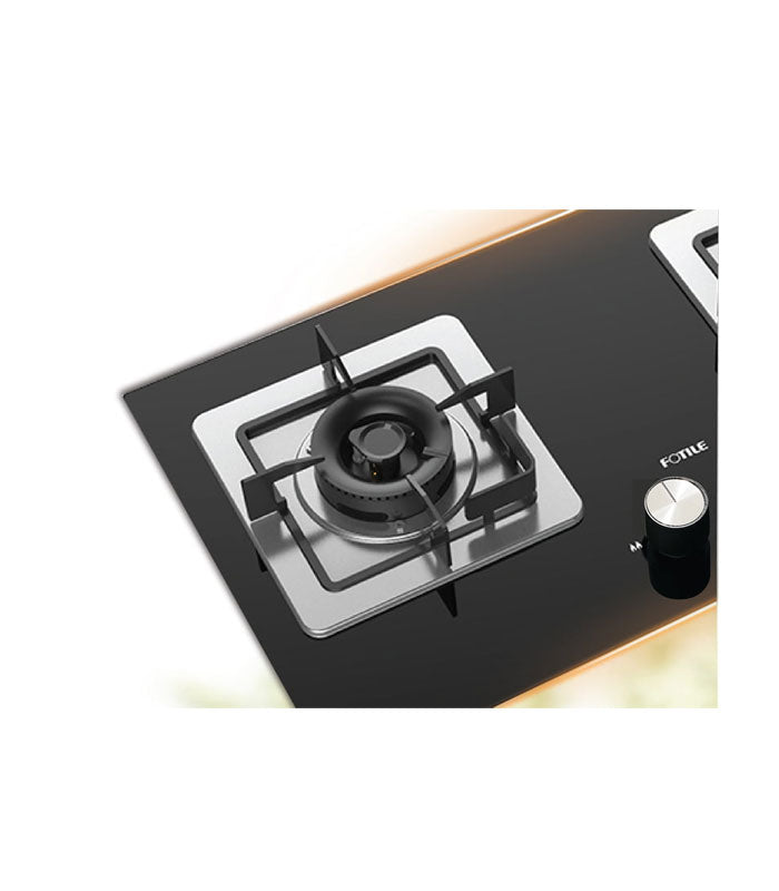 Fotile 2 Burner Gas Hob 73201