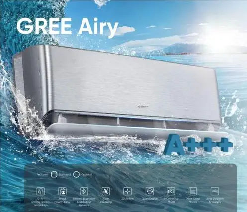 Gree 18AITH23 1.5 Ton White T3 DC Inverter R410a Air Conditioner
