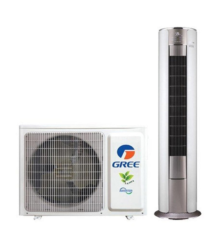 Gree GF24ISH Inverter Floor Standing Heat & Cool 2 Ton Air Conditioner