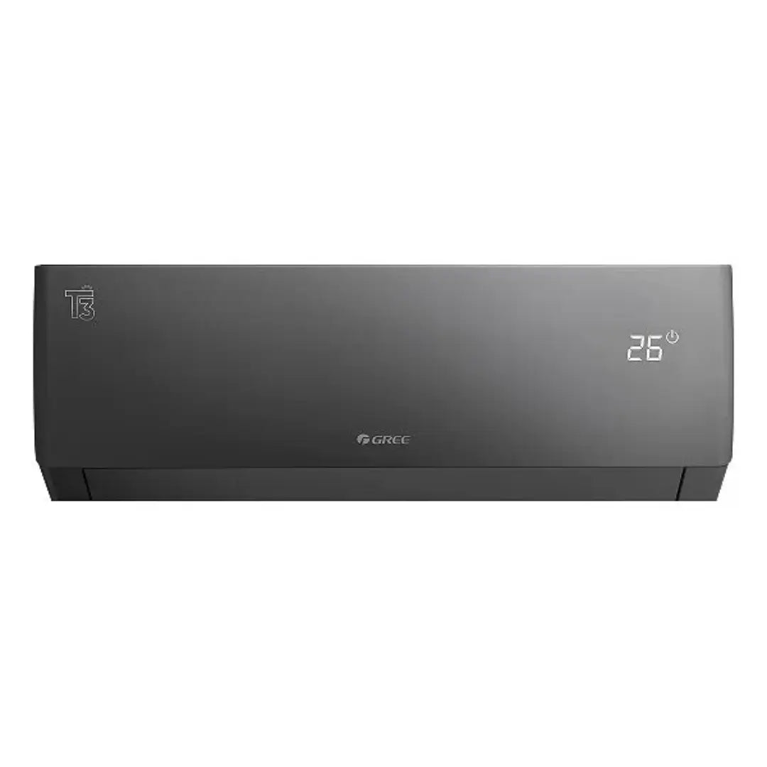 Gree 12PITH21B Pular T3 Inverter Split AC 1 Ton Black