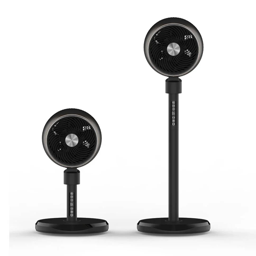 Green Air FSG10F-ED Matte Black Circulator Fan