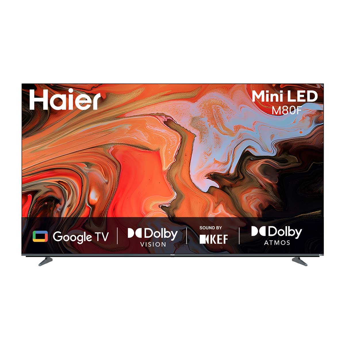 Haier H75M80FUX 4K 75 Inches Mini QLED TV